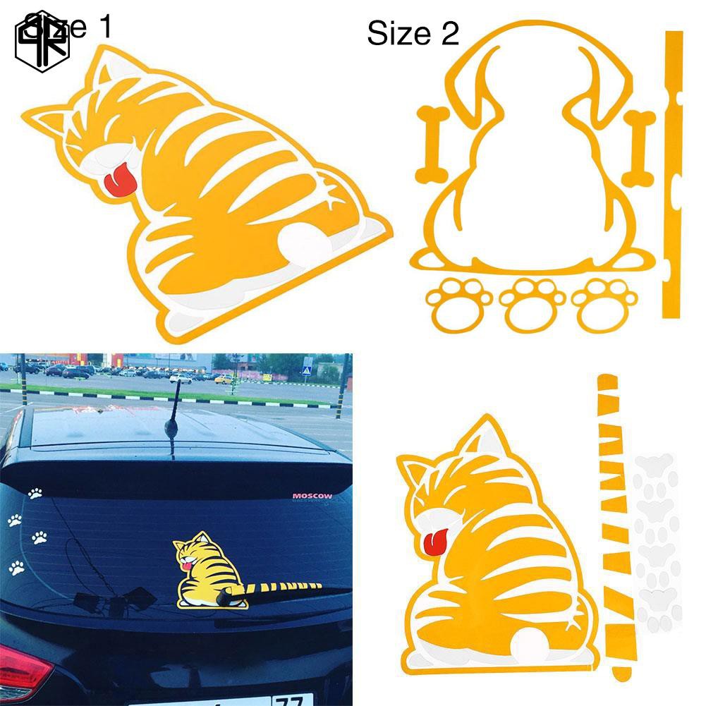 Sticker Asimo Model 4 AS 04 Cutting Stiker Variasi Mobil