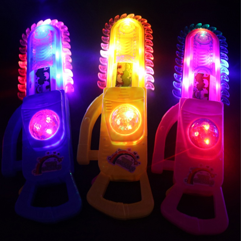 Mary Magical Imaginary Flash Electric Chainsaw Anak Kids Untuk Bermain Mainan Edukasi G