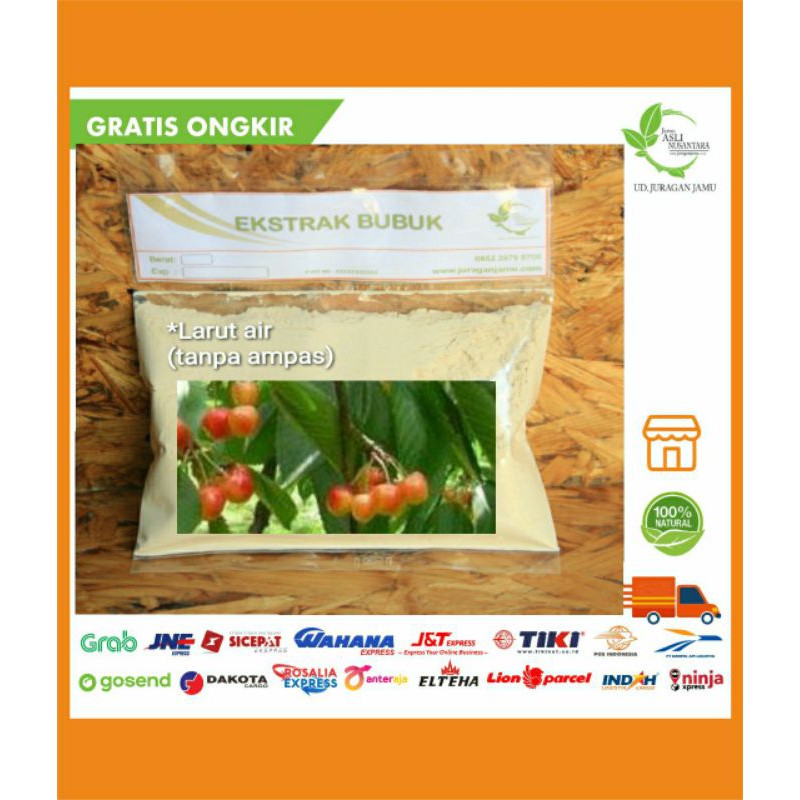 

Kersen Ekstrak bubuk serbuk buah kersen, daun kersen