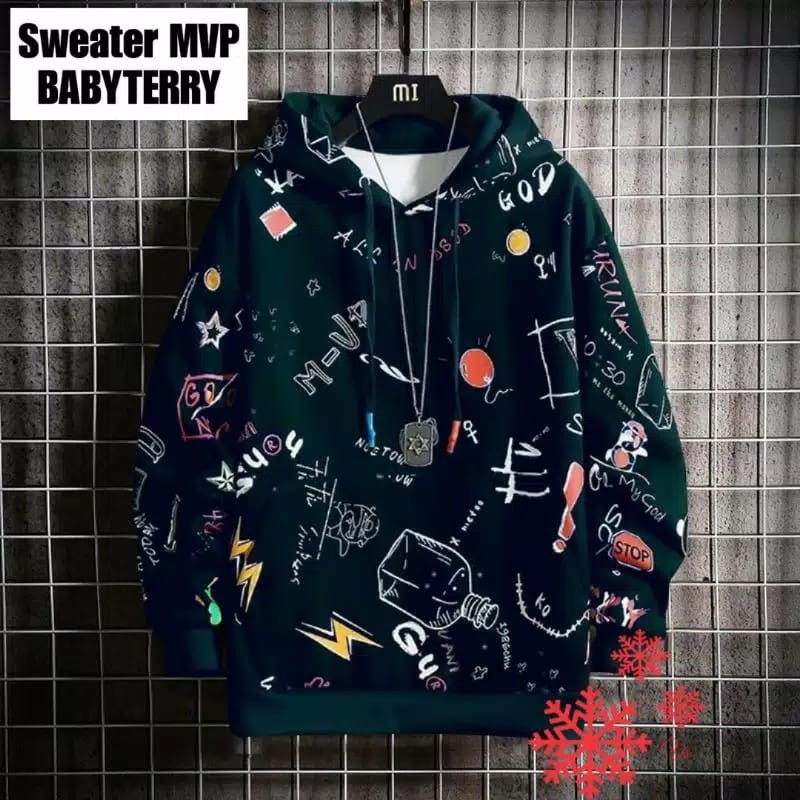 VGN SWEATER MVP COWOK / SWEATER PRIA / SWEATER COWOK TERBAIK