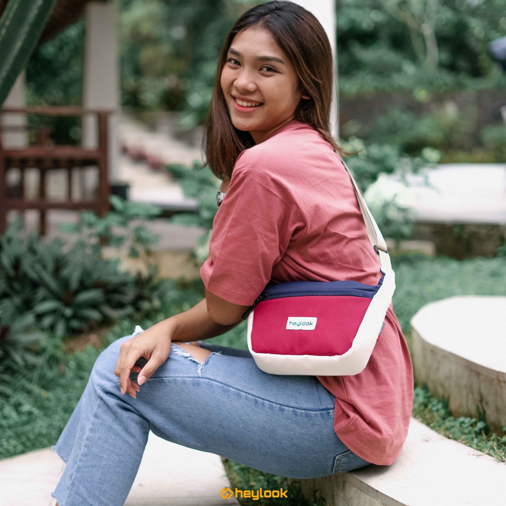 Tas Selempang Bahu Pria Sling Bag Mini Fashion Pria Sling Bag Murah Tas Tas Selempang Wanita Pria Murah Tas Slempang Pria Keren Lucu Viral