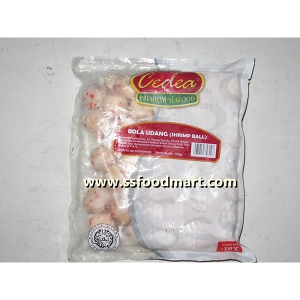 

Unik Cedea Shrimp Ball (Bola Udang) 500 gr Diskon