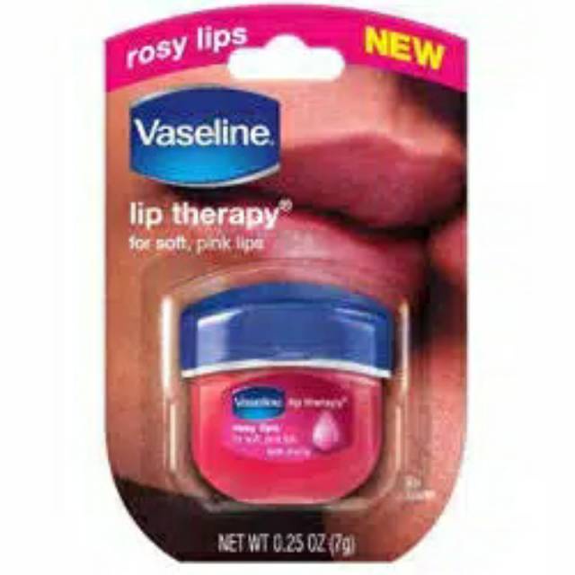 VASEINA LIP THERAPY ROSY VASELINE LIPS