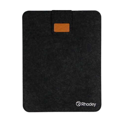 Rhodey Felt Sleeve Case Laptop Dark Grey 11 13 15 Inch - DA98