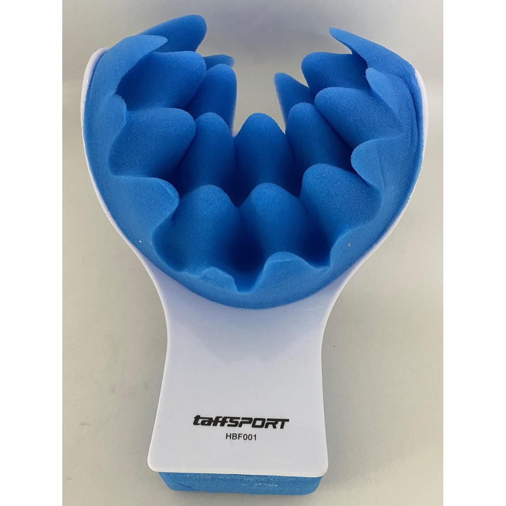 TaffSPORT Bantal Relaksasi Leher Punggung Cervical Neck Pain Relief HBF001 Blue Grab Medan