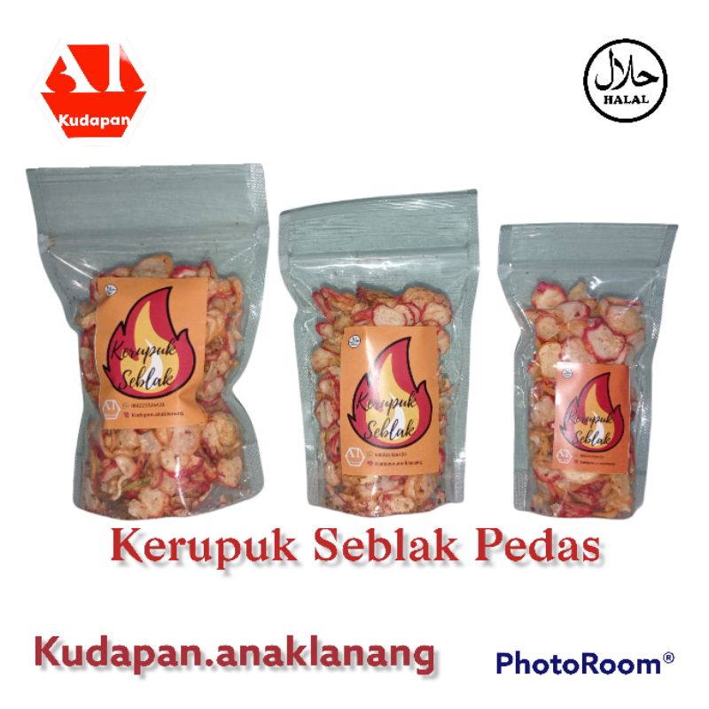 

kerupuk Seblak Pedas