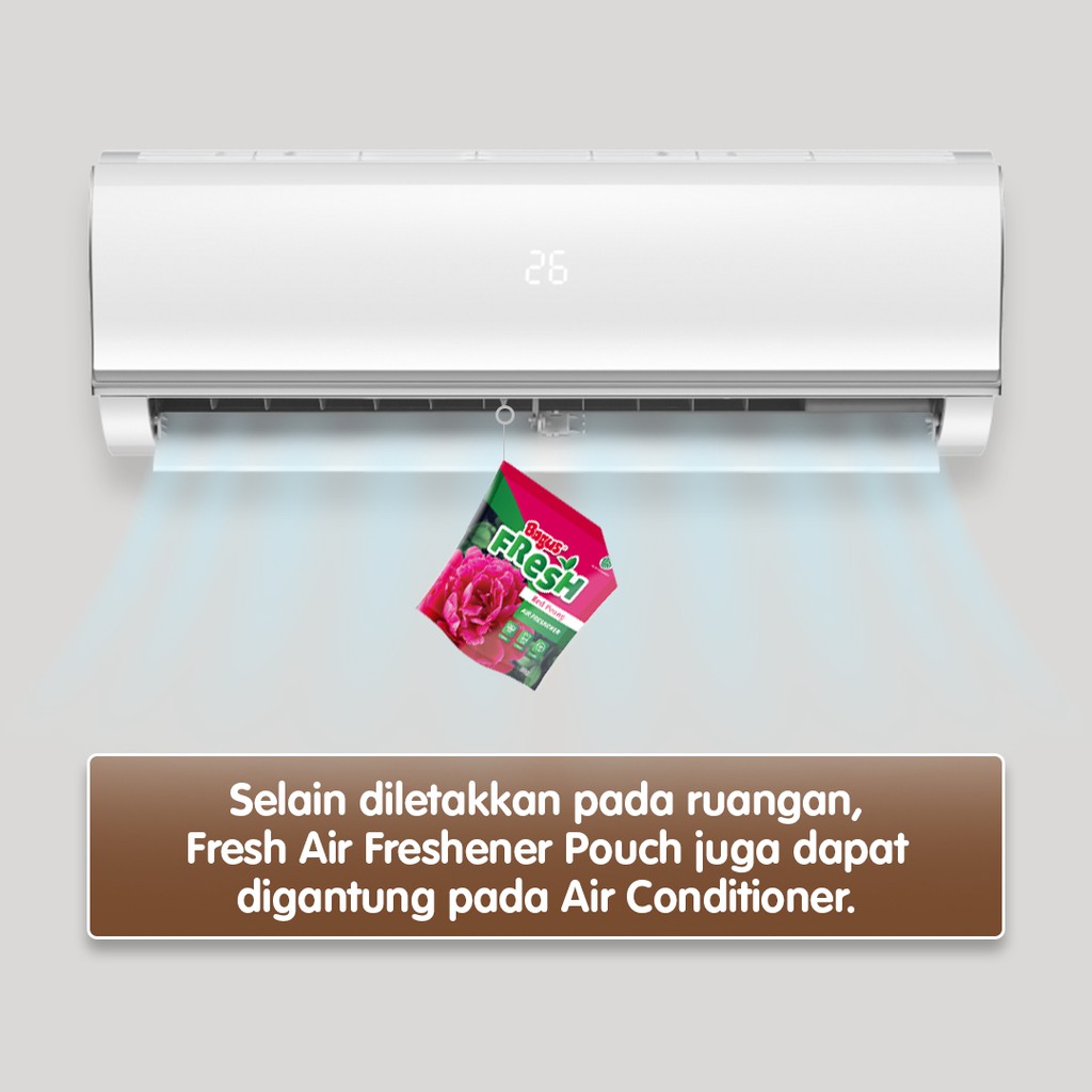 Bagus FRESH Air Freshener Pouch 50g Luwak Coffee Pewangi Pengharum Ruangan W-21522