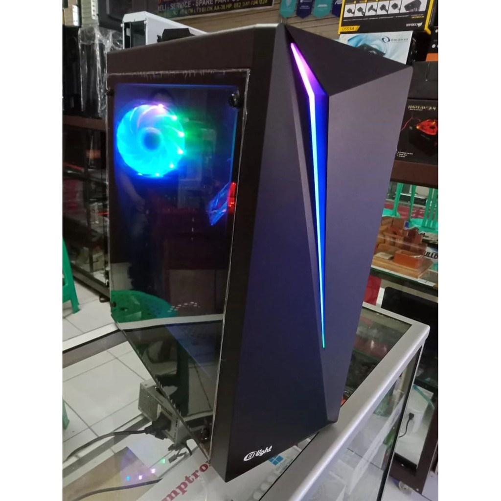 PC - CPU Gaming Intel G5400 Gold Coffe Lake Ram 8gb