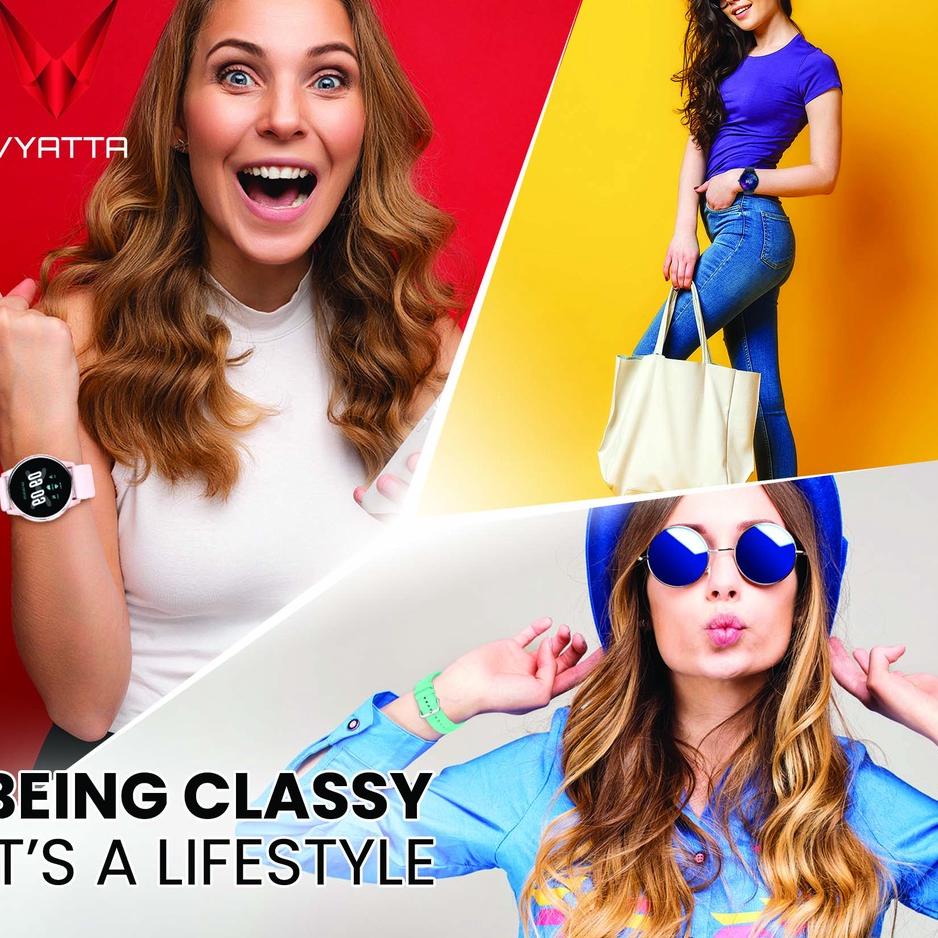 Koleksi Terbaru.. Fitme Strap S 22mm for VYATTA FITME SMARTWATCH