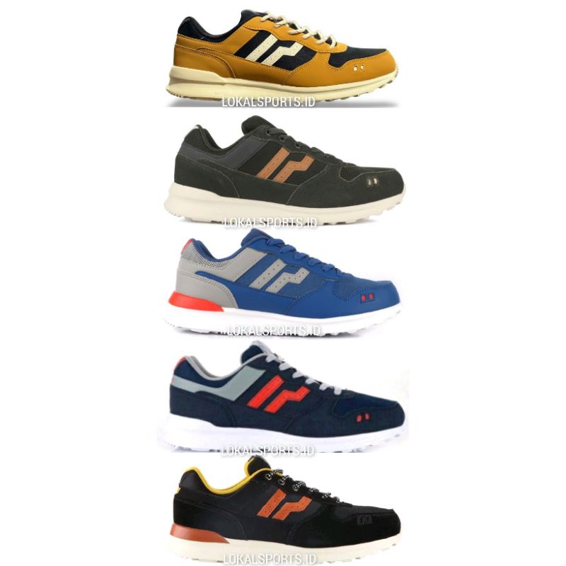 Sepatu Sneakers Casual Piero Jogger Premium - Piero Jogger PRM Battle - Piero Jogger Supernova - Pie