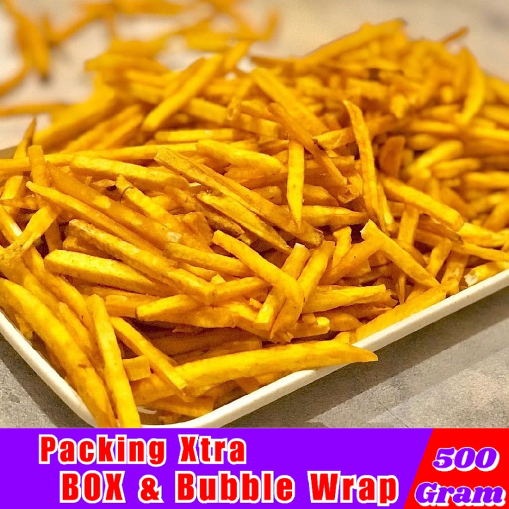 

[500gr] Stik Talas Original / Talas Stik Cemilan Asli Bogor - Hufaida Snack makanan ringan