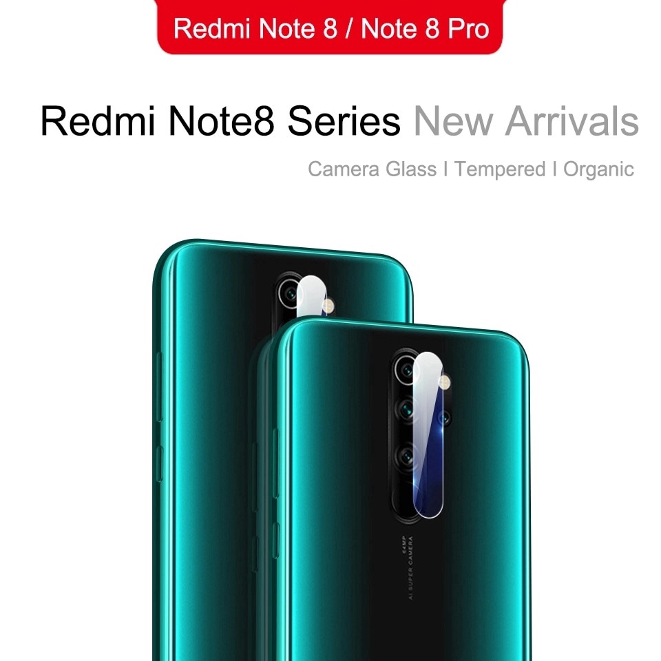 3Pcs Xiaomi Redmi Note7 8 / Note 8 Pro 8T Tempered Glass Pelindung Lensa Kamera Belakang