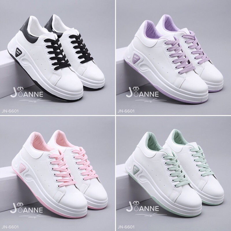 JOANNE Sporty Sneakers Shoes #JN-6601 ORIGINAL