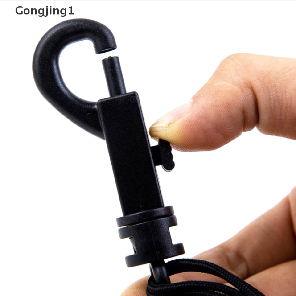 Gongjing1 Strap Leher Saxophone Alto Adjustable Bahan Kulit