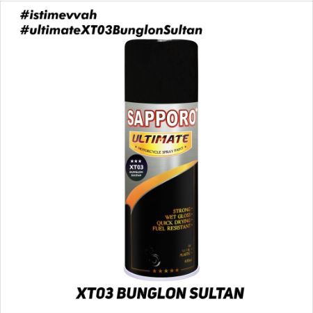 Sapporo Ultimate XT 03 Bunglon Sultan / Cat Semprot