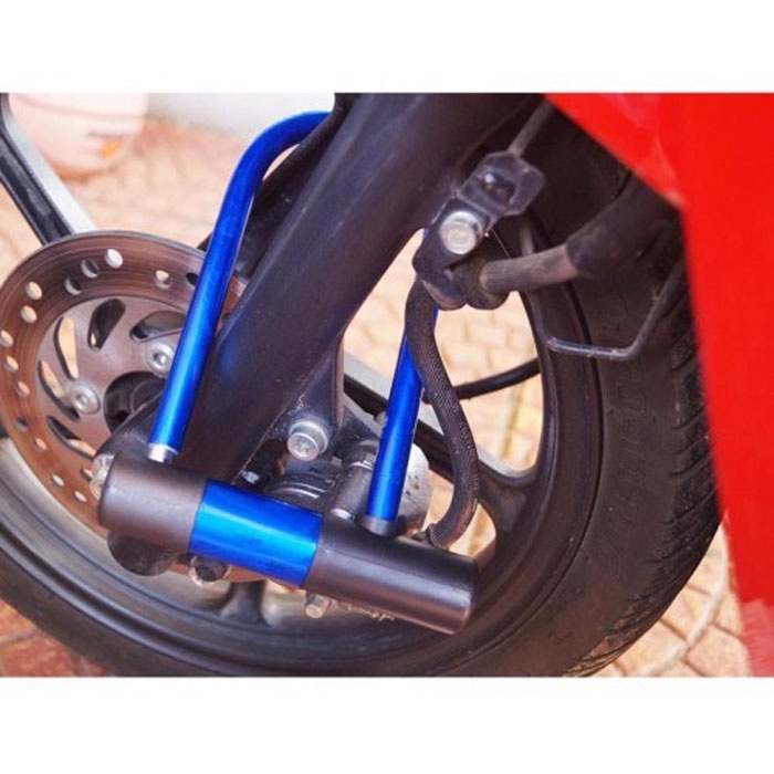 Gembok Sepeda Motor Model U Motorcycle U Lock Besar