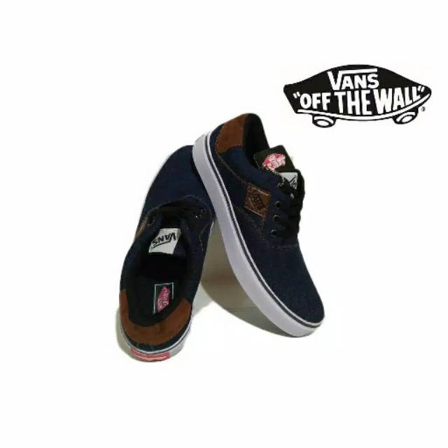 Sepatu Pria Casual Sepatu Pria Denim Sneakers Casual