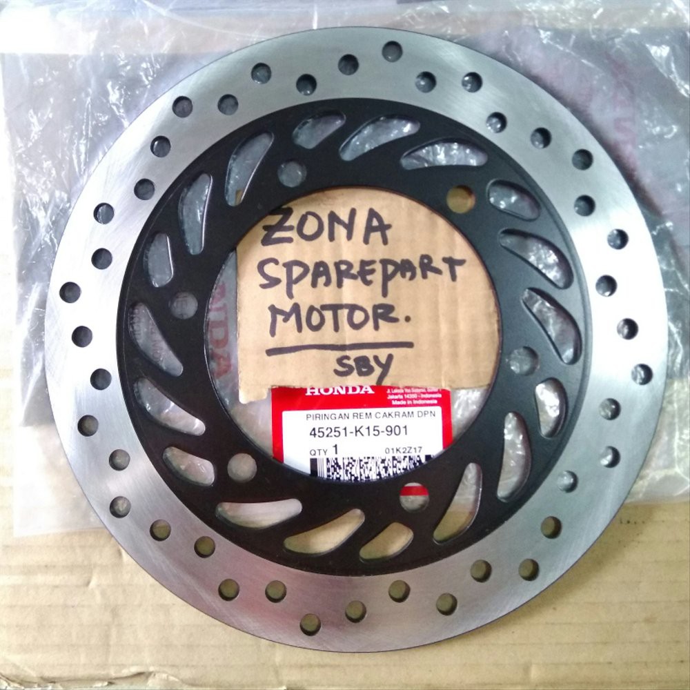 Piringan Cakram / Disk Brake Depan CB150R STREETFIRE AHM 45251 K15 901