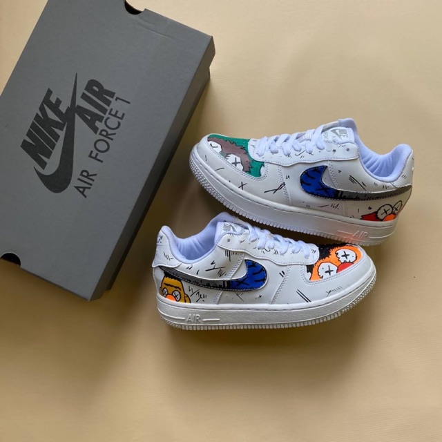 nike air force x kaws