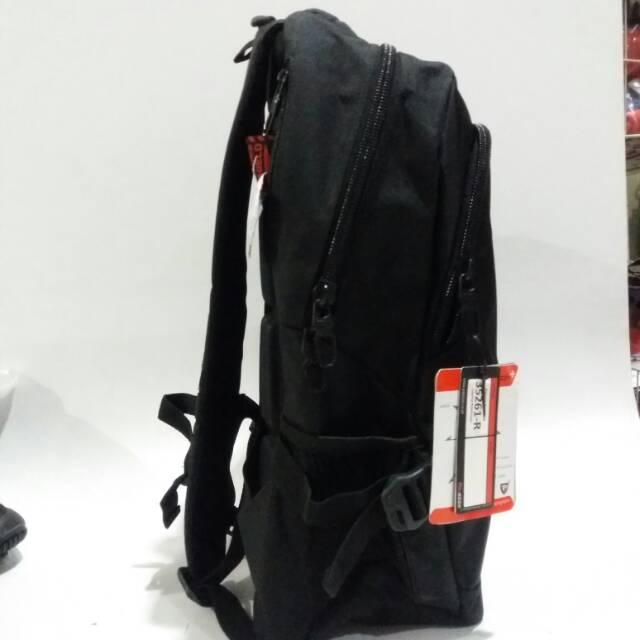 Tas backpack Palazzo 35261 ransel murah tas sekolah black-black