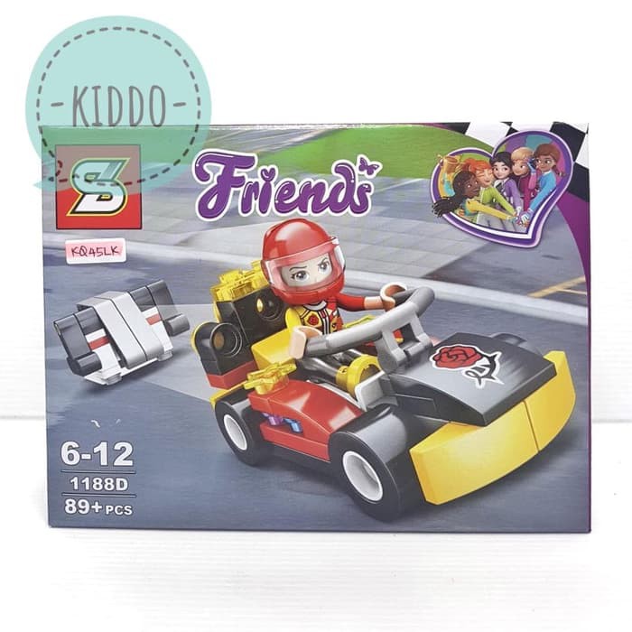 Lego Friends merk SY1188D - KQ
