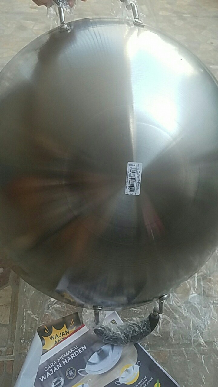 Wajan Harden Golden Flying Fish Original 38cm