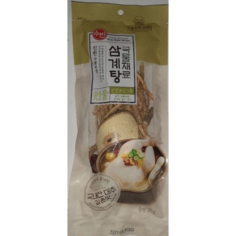 

Bumbu soup ayam korea 70g