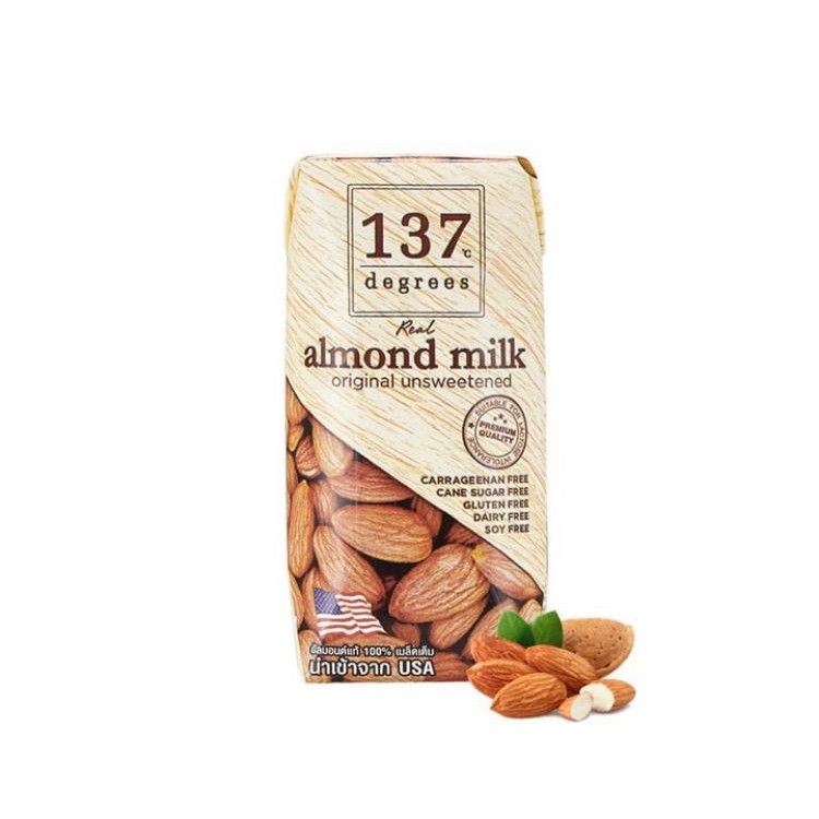 

137 Degrees Almond Milk Original 180 ml/USA