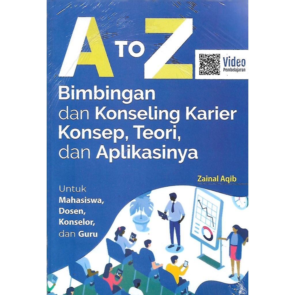 A TO Z BIMBINGAN &amp; KONSELING KARIER KONSEP, TEORI &amp; APLIKASINYA  -UR