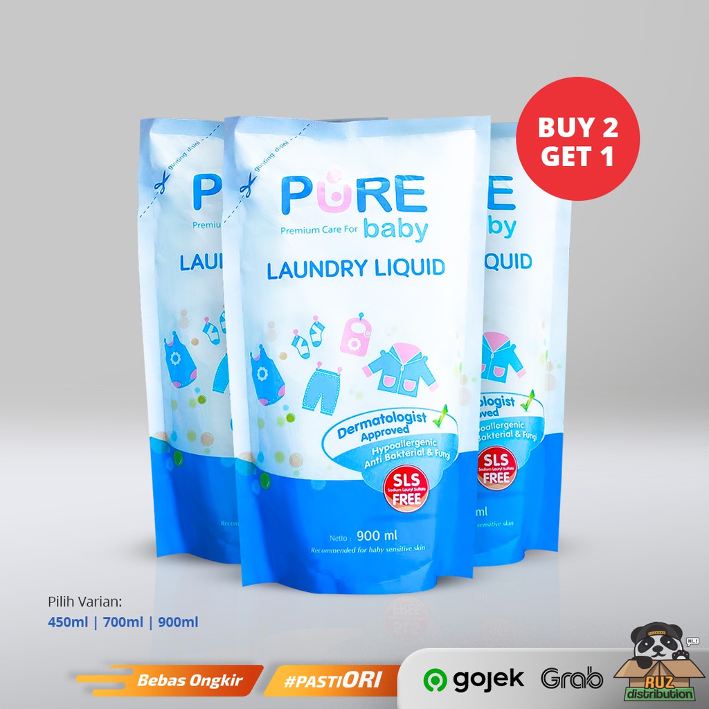 PURE BABY Liquid Laundry Refill