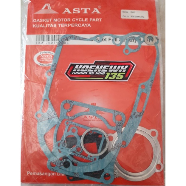 PAKING GASKET FULL SET RX KING