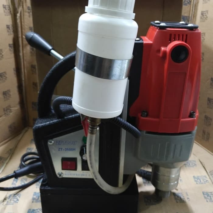 Mesin Bor Magnet Variable Speed Magnetic Drill Core Drill ZT 35mm