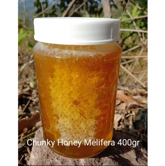 

Chunky Honey Malifera (madu ternak mix sarang) 400gr