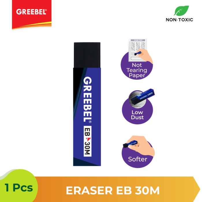 Penghapus Greebel Eraser EW+EB 30M