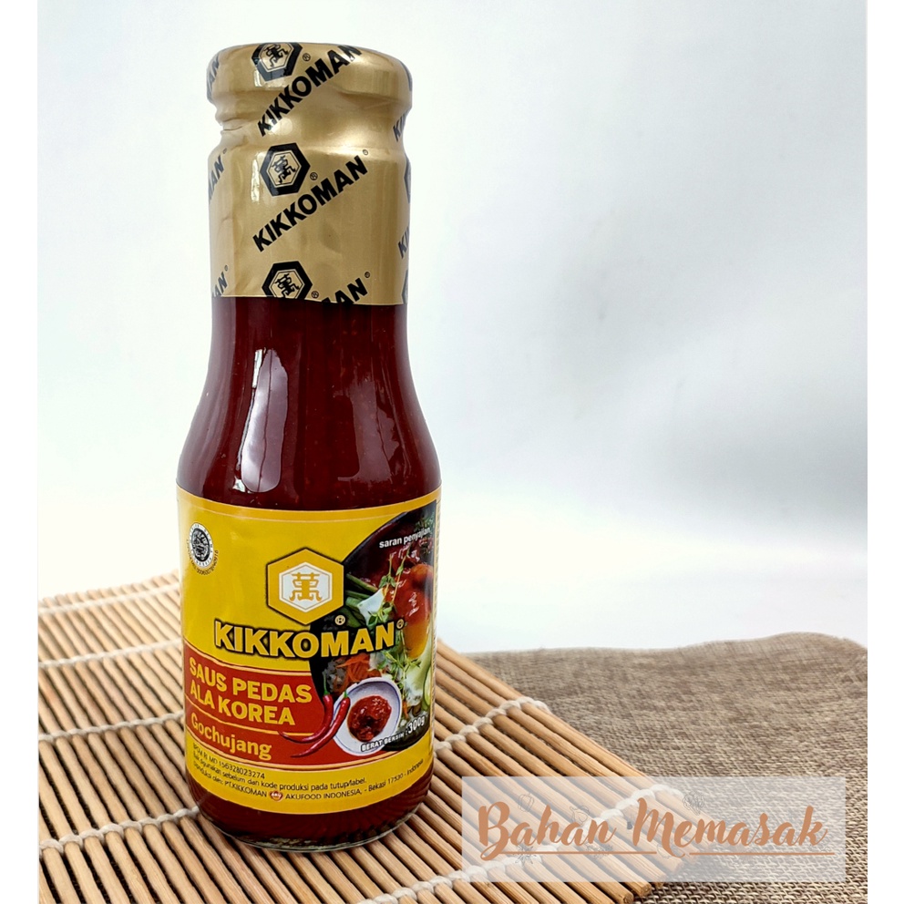 

Gochujang Halal Kikkoman/ Saus Pedas ala Korea