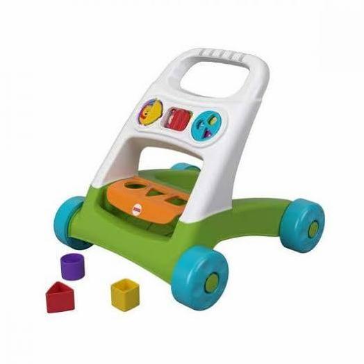 Fisher Price Musical Lion Walker FP Push Walker - elc walker
