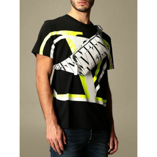 Valentino VLTN Times Leather Belt Bag Optic