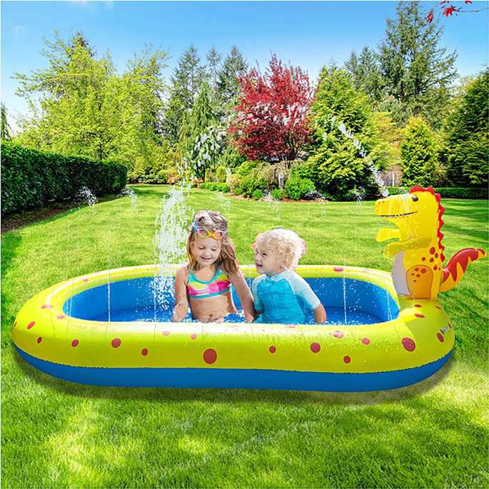 Kolam Renang Angin Wahana Bermain Air Mini Anak Inflatable Swimming Pool Berkualitas Perlengkapan Berenang Mandi Bola