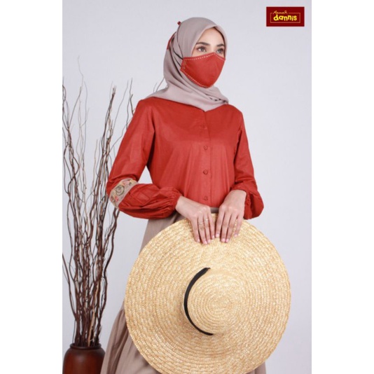 Abaya reguler dannis -- A211202✔️