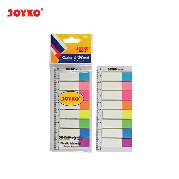 

Index & Mark / Penanda / Pembatas Joyko IM-38 / Plastik / Joyko Original