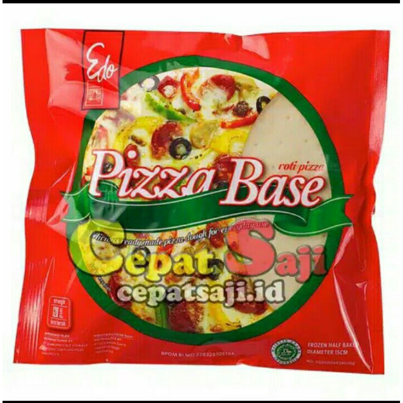 

Puri Segar Shop, Edo Pizza Base 120 Gram siap dimasak