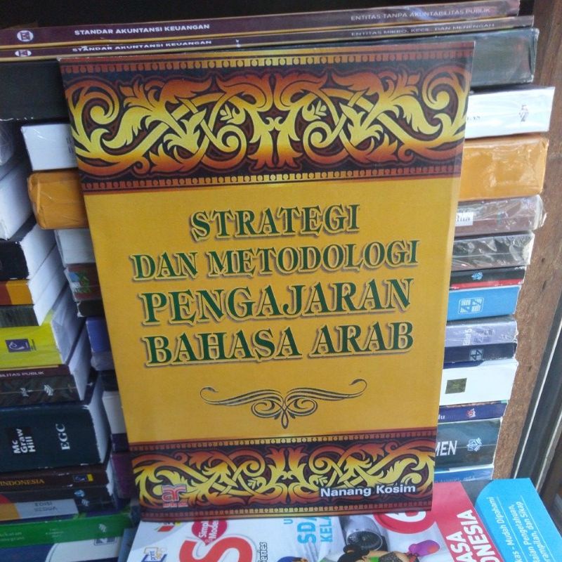 

Strategi dan Metodologi Pengajaran Bahasa Arab