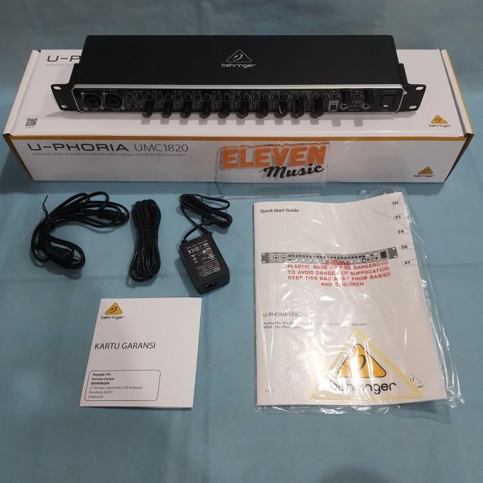 Behringer Umc1820 Umc-1820 Umc 1820 Soundcard