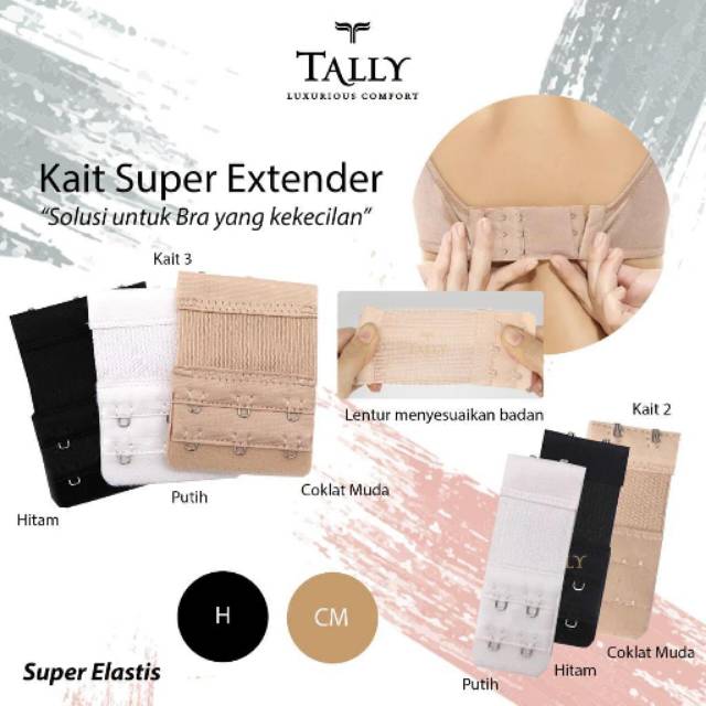 Kaitan bra super extender TALLY