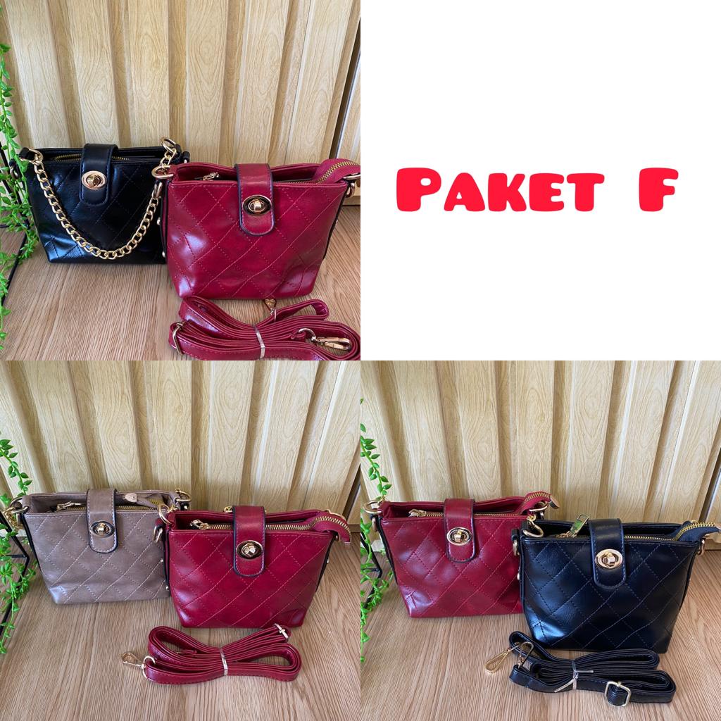 BELI 1 GRATIS 1/Paket Bundling / tas import- Tweelyforbag - Tas Wanita