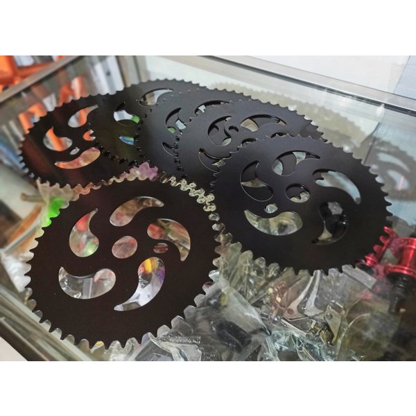 piringan bmx chainring 36T hitam