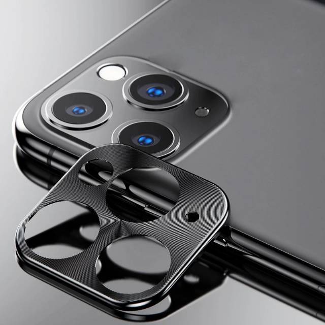 PELINDUNG KAMERA IPHONE 11 PRO - 11 PRO MAX RING CAMERA PROTECTOR PELINDUNG KAMERA METAL