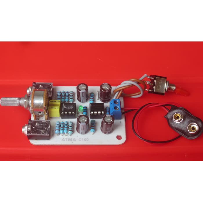 Kit Cmoy Head Amp / Headphones Amplifier NE5532 Op-amp