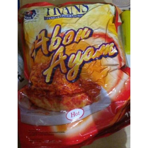 

Super Sale Abon Ayam Pedas Merek Trans 1Kg Ready Stock