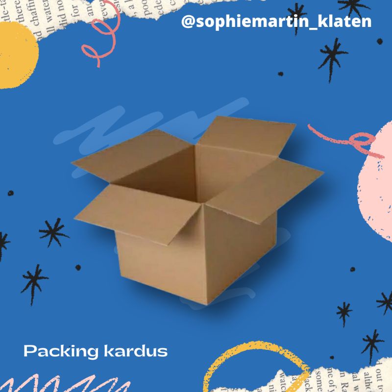 

packing lapis kardus bukan baru